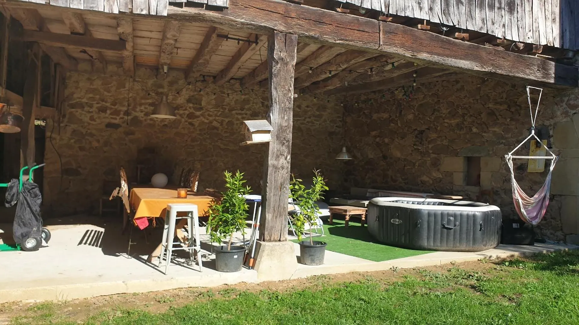 住宿加早餐酒店 Chambre D'Hotes Chez Patoue Sanvensa 法国